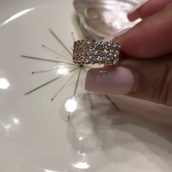 🥂 Mystery Italian Art Deco Inspired Vintage ring - Picture 6 of 17